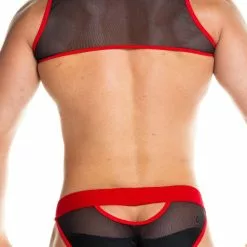 Gigo Harnas Skin - Rood-S -Lingerie Setjes Verkoopwinkel gigo harnas skin rood 11