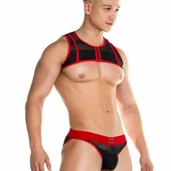 Gigo Harnas Skin - Rood-S -Lingerie Setjes Verkoopwinkel gigo harnas skin rood 5