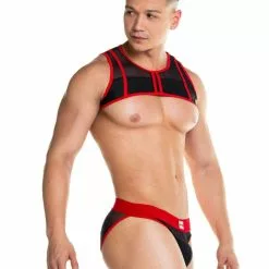 Gigo Harnas Skin - Rood-S -Lingerie Setjes Verkoopwinkel gigo harnas skin rood 6
