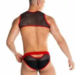 Gigo Harnas Skin - Rood-S -Lingerie Setjes Verkoopwinkel gigo harnas skin rood 7