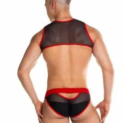Gigo Harnas Skin - Rood-S -Lingerie Setjes Verkoopwinkel gigo harnas skin rood 8
