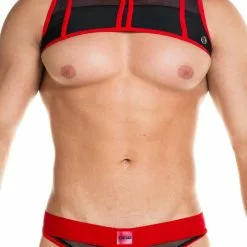Gigo Harnas Skin - Rood-S -Lingerie Setjes Verkoopwinkel gigo harnas skin rood 9