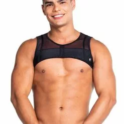 Gigo Harnas Skin - Zwart-M