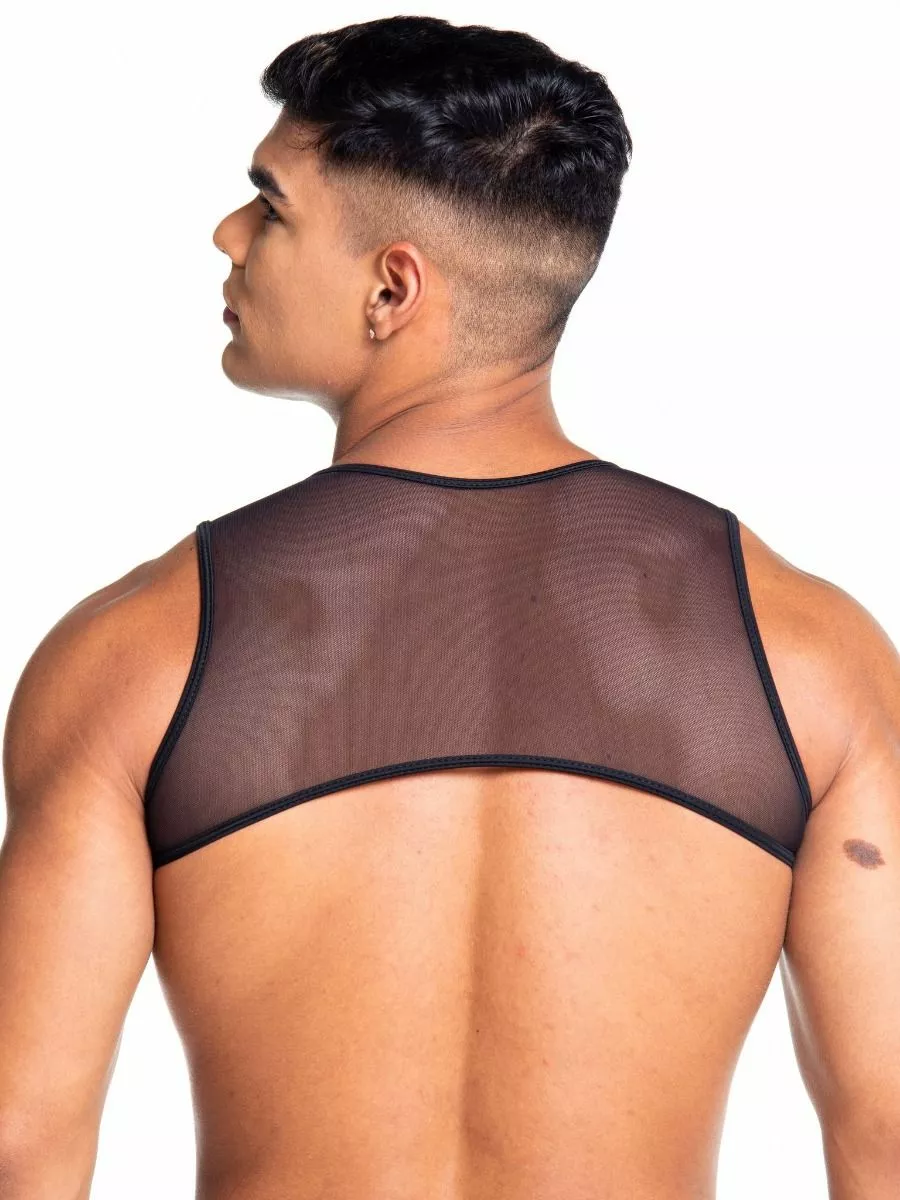 Gigo Harnas Skin - Zwart-M 10 Gigo Harnas Skin - Zwart-M - Afbeelding 10