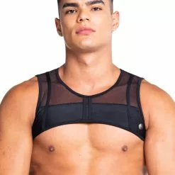 Gigo Harnas Skin - Zwart-M 22 Gigo Harnas Skin - Zwart-M -Lingerie Setjes Verkoopwinkel gigo harnas skin zwart 11