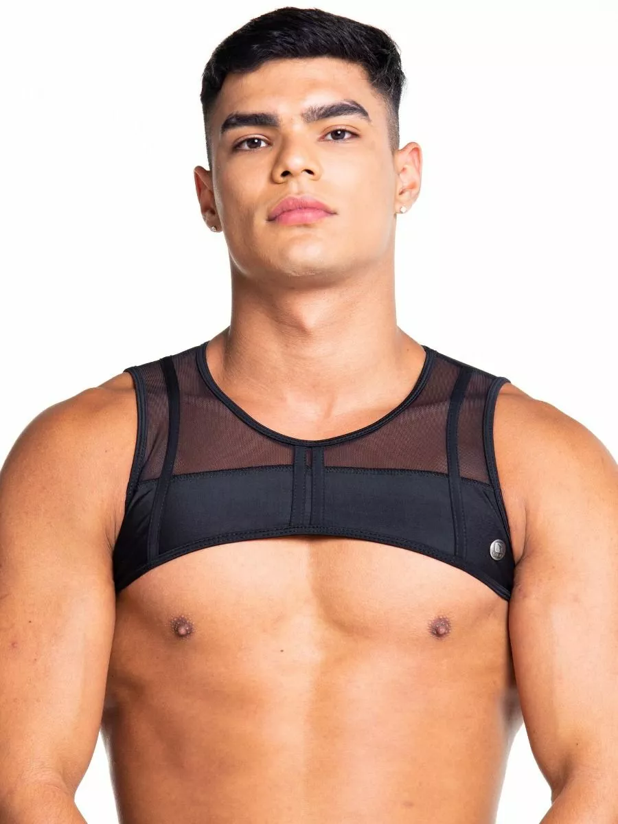 Gigo Harnas Skin - Zwart-M 11 Gigo Harnas Skin - Zwart-M - Afbeelding 11