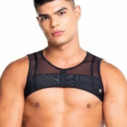 Gigo Harnas Skin - Zwart-M 23 Gigo Harnas Skin - Zwart-M -Lingerie Setjes Verkoopwinkel gigo harnas skin zwart 12