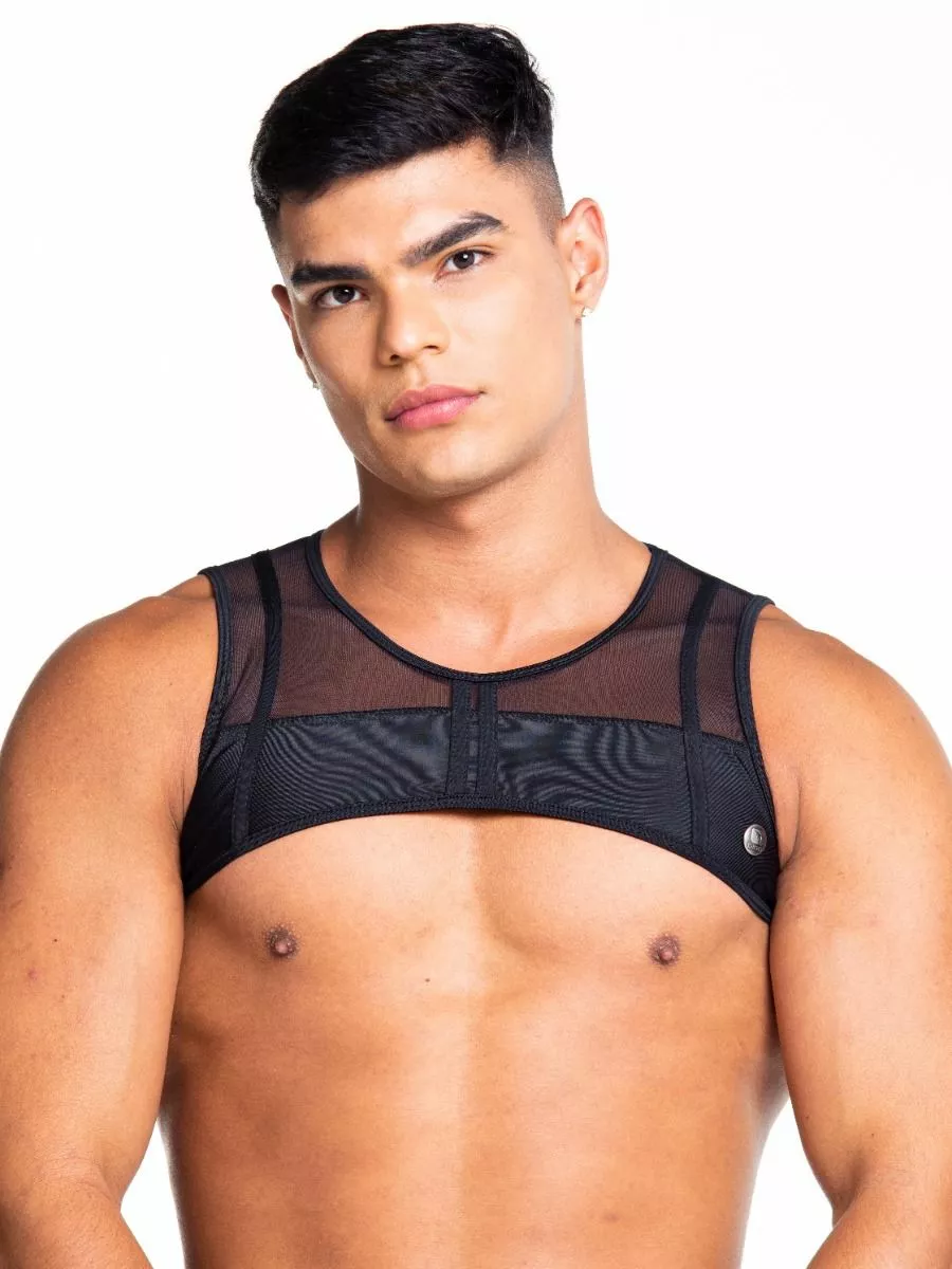 Gigo Harnas Skin - Zwart-M 12 Gigo Harnas Skin - Zwart-M - Afbeelding 12