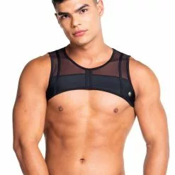 Gigo Harnas Skin - Zwart-M 14 Gigo Harnas Skin - Zwart-M -Lingerie Setjes Verkoopwinkel gigo harnas skin zwart 3