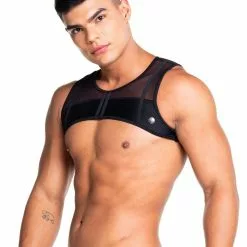 Gigo Harnas Skin - Zwart-M 15 Gigo Harnas Skin - Zwart-M -Lingerie Setjes Verkoopwinkel gigo harnas skin zwart 4