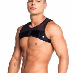 Gigo Harnas Skin - Zwart-M 16 Gigo Harnas Skin - Zwart-M -Lingerie Setjes Verkoopwinkel gigo harnas skin zwart 5