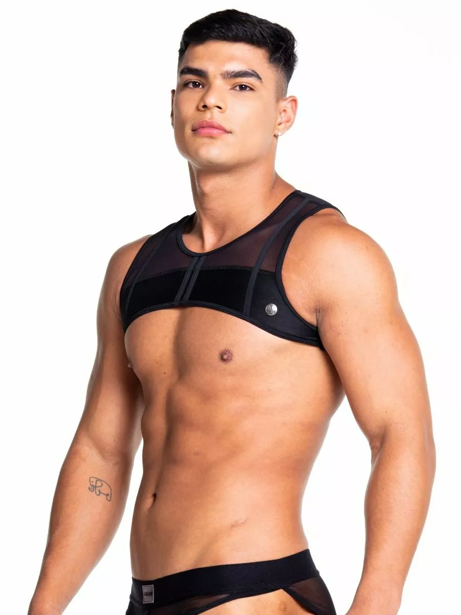 Gigo Harnas Skin - Zwart-M 5 Gigo Harnas Skin - Zwart-M - Afbeelding 5