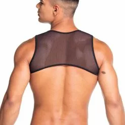 Gigo Harnas Skin - Zwart-M 17 Gigo Harnas Skin - Zwart-M -Lingerie Setjes Verkoopwinkel gigo harnas skin zwart 6