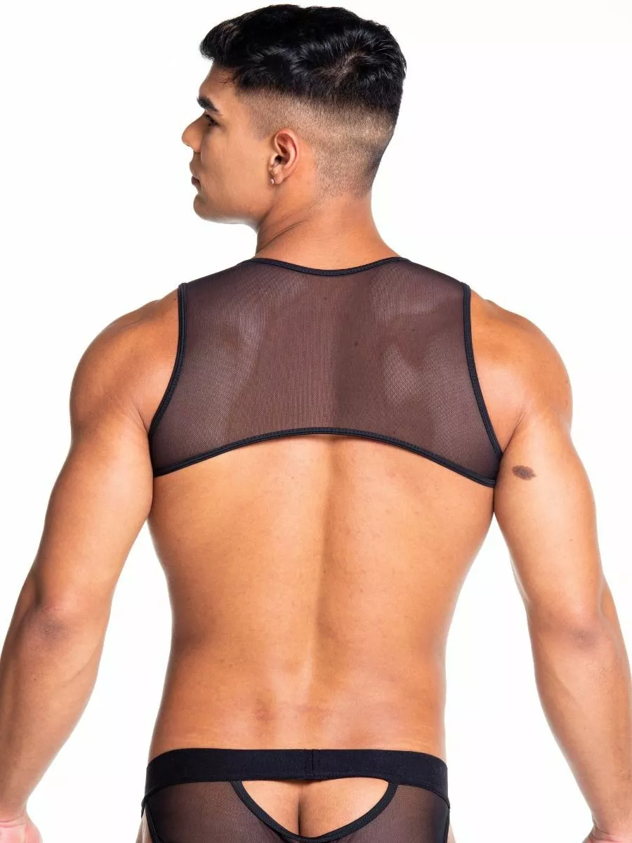 Gigo Harnas Skin - Zwart-M 6 Gigo Harnas Skin - Zwart-M - Afbeelding 6