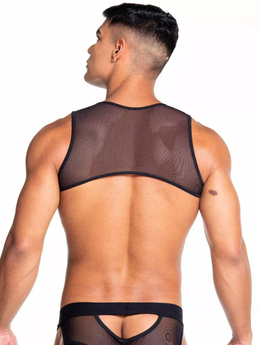 Gigo Harnas Skin - Zwart-M 7 Gigo Harnas Skin - Zwart-M - Afbeelding 7