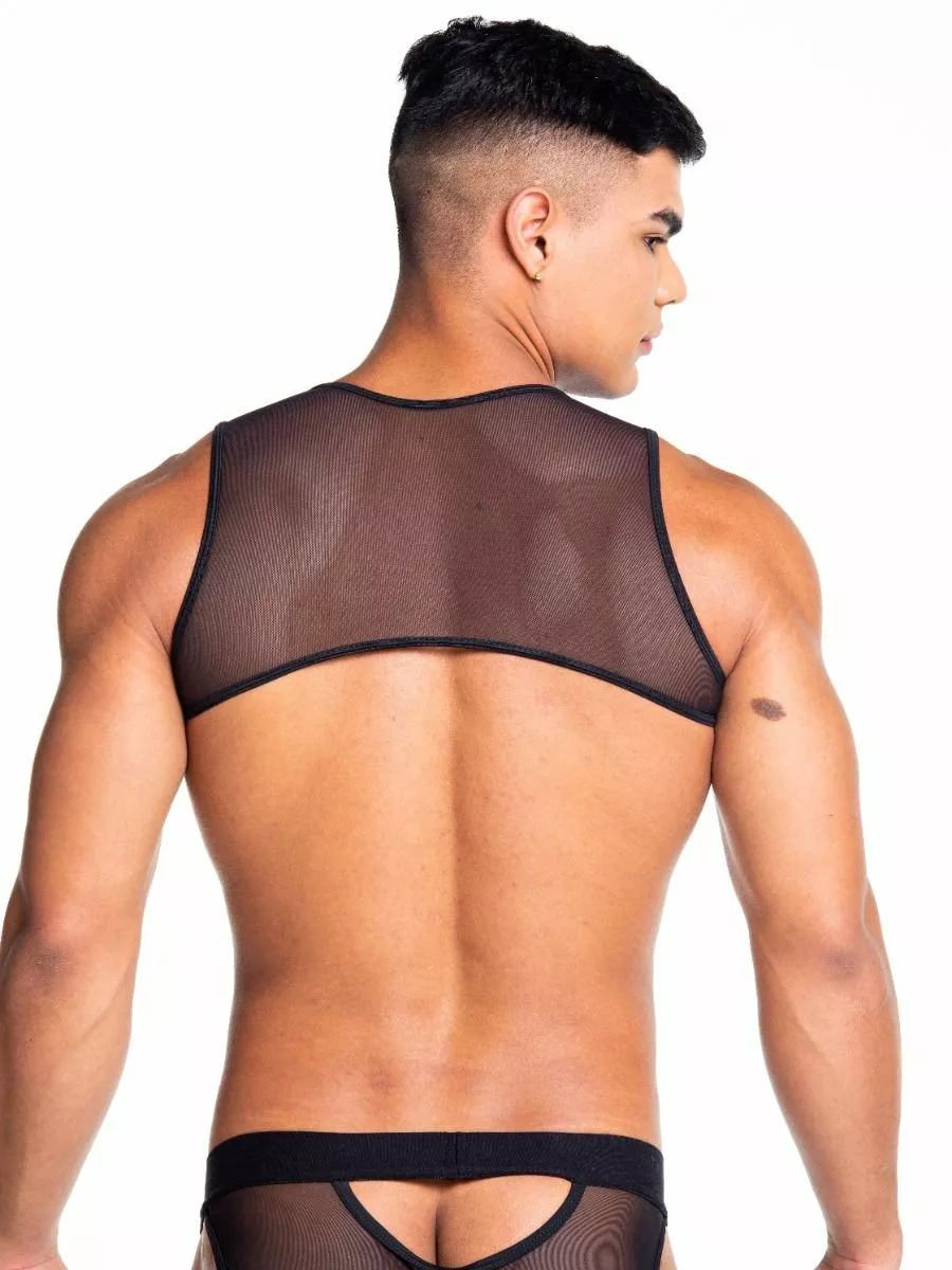 Gigo Harnas Skin - Zwart-M 8 Gigo Harnas Skin - Zwart-M - Afbeelding 8