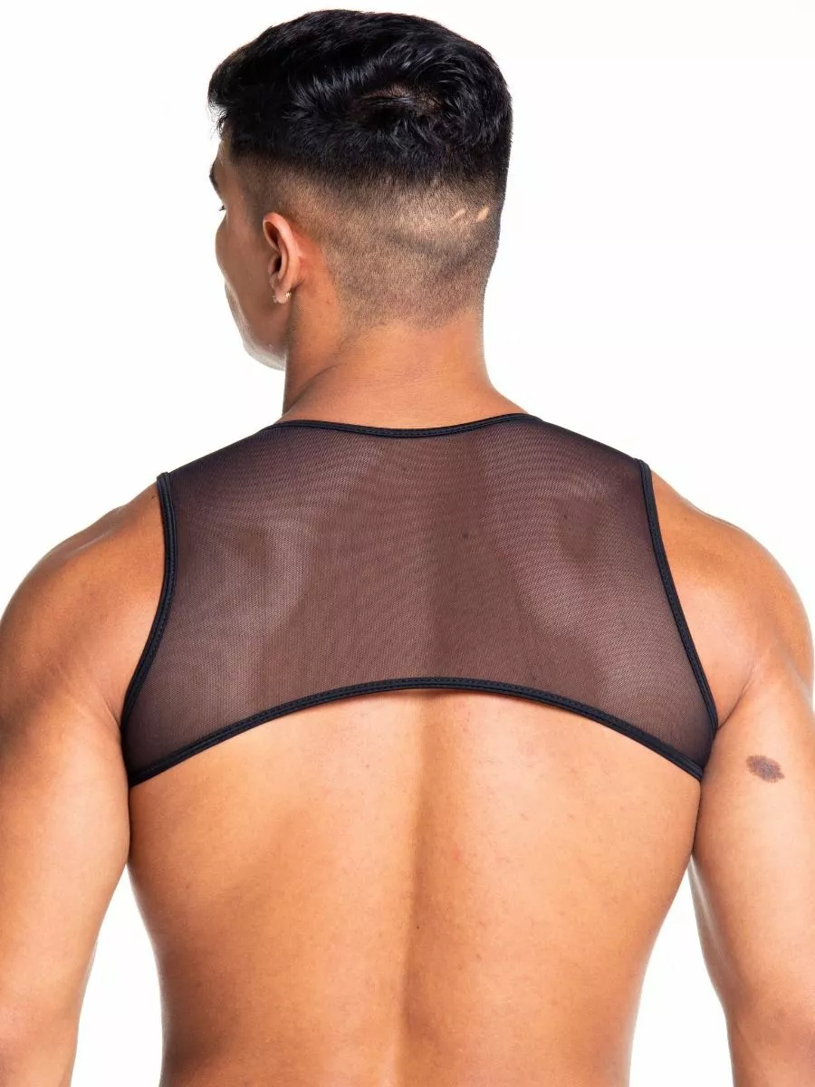 Gigo Harnas Skin - Zwart-M 9 Gigo Harnas Skin - Zwart-M - Afbeelding 9