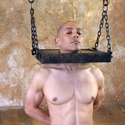 Lodbrock Goo Plate Neck Restraint Set -Lingerie Setjes Verkoopwinkel goo plate neck restraint set 5