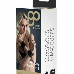 Guilty Pleasure Luxe Handboeien - Zwart