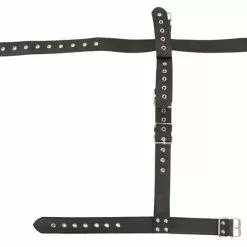 Vegan Fetish Halsband Met Handboeien Set - Vegan -Lingerie Setjes Verkoopwinkel halsband met handboeien set vegan open