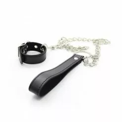 Toyz4lovers Polsband Met Ketting - Zwart
