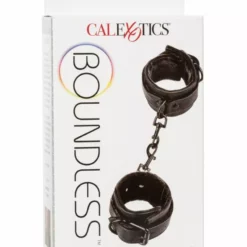 Calexotics Boundless Handboeien Boundless - Zwart -Lingerie Setjes Verkoopwinkel handboeien boundless zwart verpakt