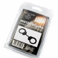 Handboeien Dubbel Slot - Mister B -Lingerie Setjes Verkoopwinkel handboeien dubbel slot mister b 4