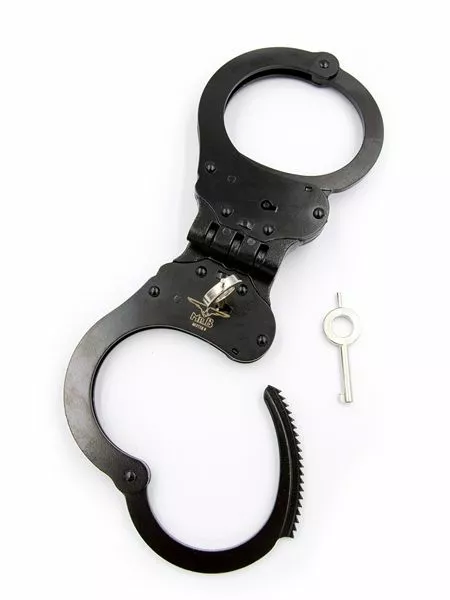 Handboeien Manchet Scharnierend - Mister B 3 Handboeien Manchet Scharnierend - Mister B - Afbeelding 3