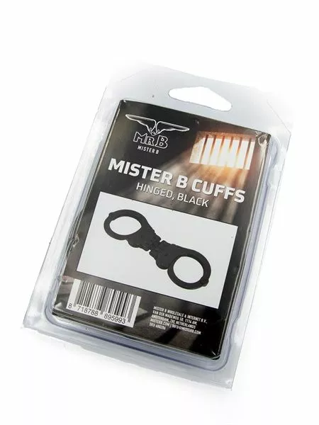 Handboeien Manchet Scharnierend - Mister B 4 Handboeien Manchet Scharnierend - Mister B - Afbeelding 4