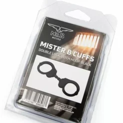 Handboeien Met Dubbel Slot - Mister B -Lingerie Setjes Verkoopwinkel handboeien met dubbel slot mister b 3