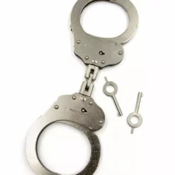 Handboeien Met Dubbel Slot Staal - Mister B