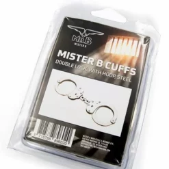 Handboeien Met Dubbel Slot Staal - Mister B 7 Handboeien Met Dubbel Slot Staal - Mister B -Lingerie Setjes Verkoopwinkel handboeien met dubbel slot staal mister b 3
