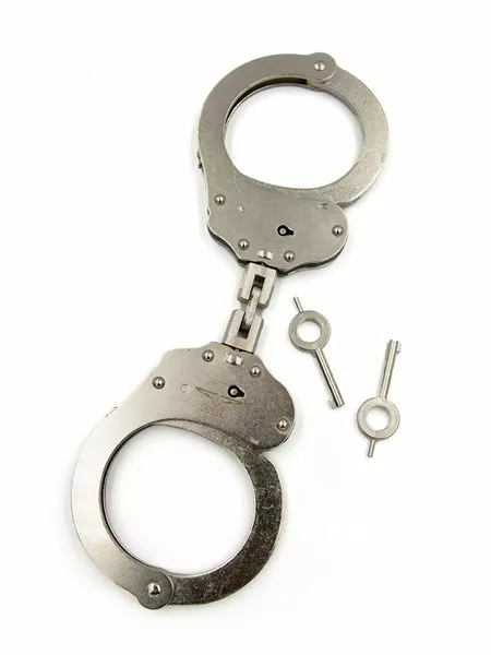 Handboeien Met Dubbel Slot Staal - Mister B 1 Handboeien Met Dubbel Slot Staal - Mister B