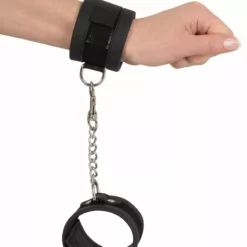 Handboeien Vegan Fetish - Zwart -Lingerie Setjes Verkoopwinkel handboeien vegan fetish zwart hand