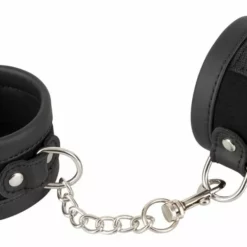 Handboeien Vegan Fetish - Zwart -Lingerie Setjes Verkoopwinkel handboeien vegan fetish zwart los