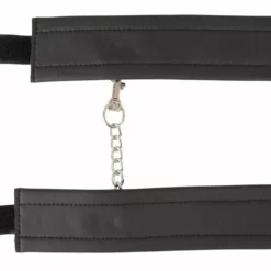 Handboeien Vegan Fetish - Zwart -Lingerie Setjes Verkoopwinkel handboeien vegan fetish zwart ok