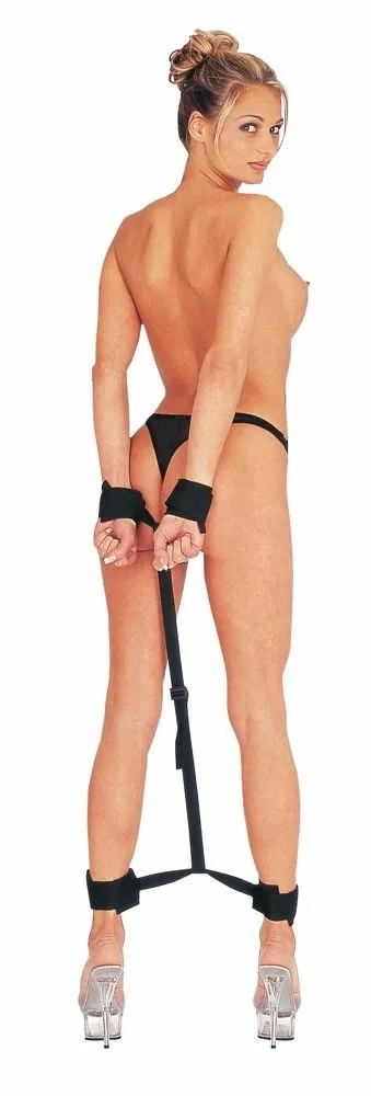 You2Toys Hand- En Voetboeien Met Klittenband 1 You2Toys Hand- En Voetboeien Met Klittenband