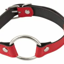 Bad Kitty Harnas Set Met Halsband En Handboeien - Rood -Lingerie Setjes Verkoopwinkel harnas set met halsband en handboeien rood 7