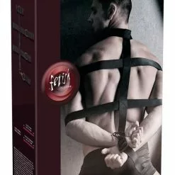 Fetish Collection Heren Body Harnas - Zwart 5 Fetish Collection Heren Body Harnas - Zwart -Lingerie Setjes Verkoopwinkel heren body harnas zwart