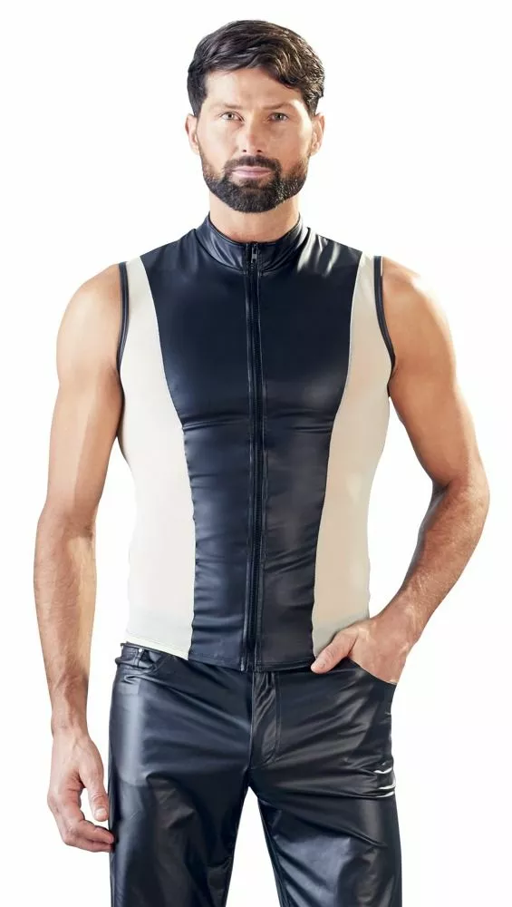 Svenjoyment Underwear Herenshirt Met Rits-S 2 Svenjoyment Underwear Herenshirt Met Rits-S - Afbeelding 2