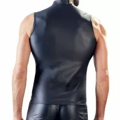 Svenjoyment Underwear Herenshirt Met Rits-S 5 Svenjoyment Underwear Herenshirt Met Rits-S -Lingerie Setjes Verkoopwinkel herenshirt met rits achter