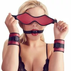 5-Delige Fetish Set - Bad Kitty -Lingerie Setjes Verkoopwinkel hogtie4