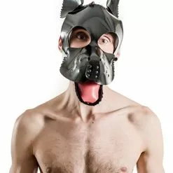 Hondenmasker Fetch Mister B