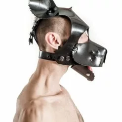 Hondenmasker Fetch Mister B -Lingerie Setjes Verkoopwinkel hondenmasker fetch mister b zij