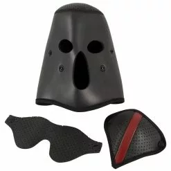 Fetish Collection Hoofdmasker Van Neopreen - Zwart* -Lingerie Setjes Verkoopwinkel hoofdmasker van neopreen zwart compleet