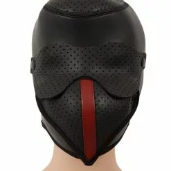 Fetish Collection Hoofdmasker Van Neopreen - Zwart* -Lingerie Setjes Verkoopwinkel hoofdmasker van neopreen zwart gesloten