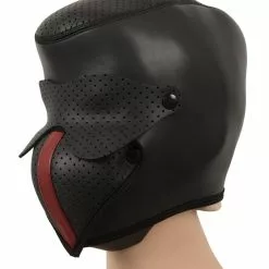 Fetish Collection Hoofdmasker Van Neopreen - Zwart*