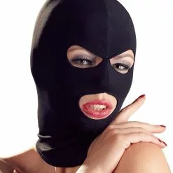 Bad Kitty Hoofdmasker Zwart