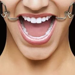 Ouch! Haak Gag - Zwart