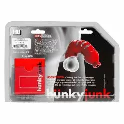 Hünkyjunk Lockdown Chastity Device - Transparant -Lingerie Setjes Verkoopwinkel hunkyjunk lockdown chastity device transparant ak